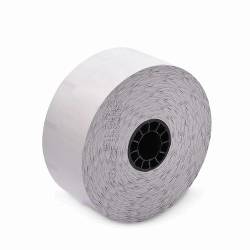 1 1/2" (40 mm) x 270' Iconex Sticky Media Full Tack Linerless Labels (12 Rolls)