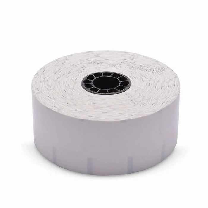 1 1/2" (40 mm) x 270' Iconex Sticky Media Full Tack Linerless Labels (12 Rolls)