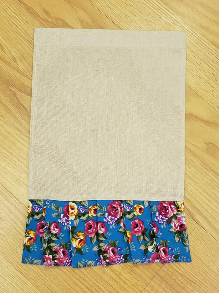 100% polyester garden flag (sublimation ready)