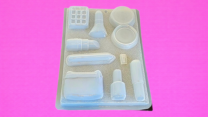 1066 Molde Chico Set de Maquillaje