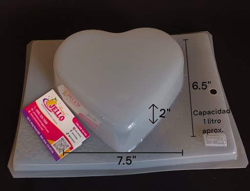 1145 Molde Chico Corazon