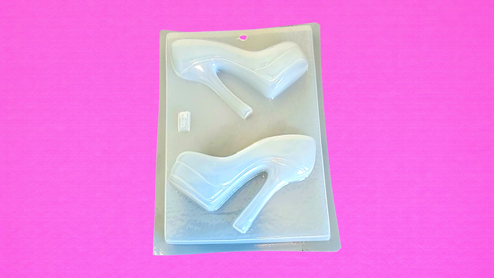 1158 Molde Chico Zapatillas