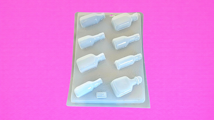 1274 Molde Chico botellas Mini
