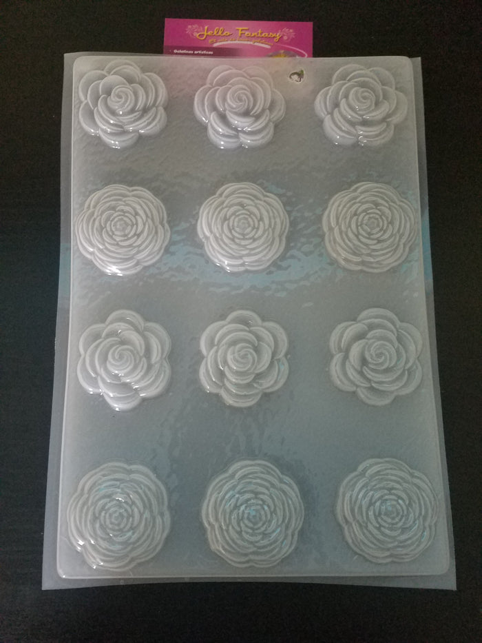 1292 Molde Chico Rosas Planas