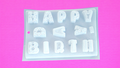 1359 Molde Chico Happy Birthday