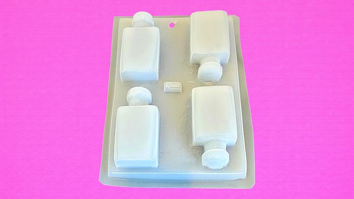 1389 Molde Chico Perfume