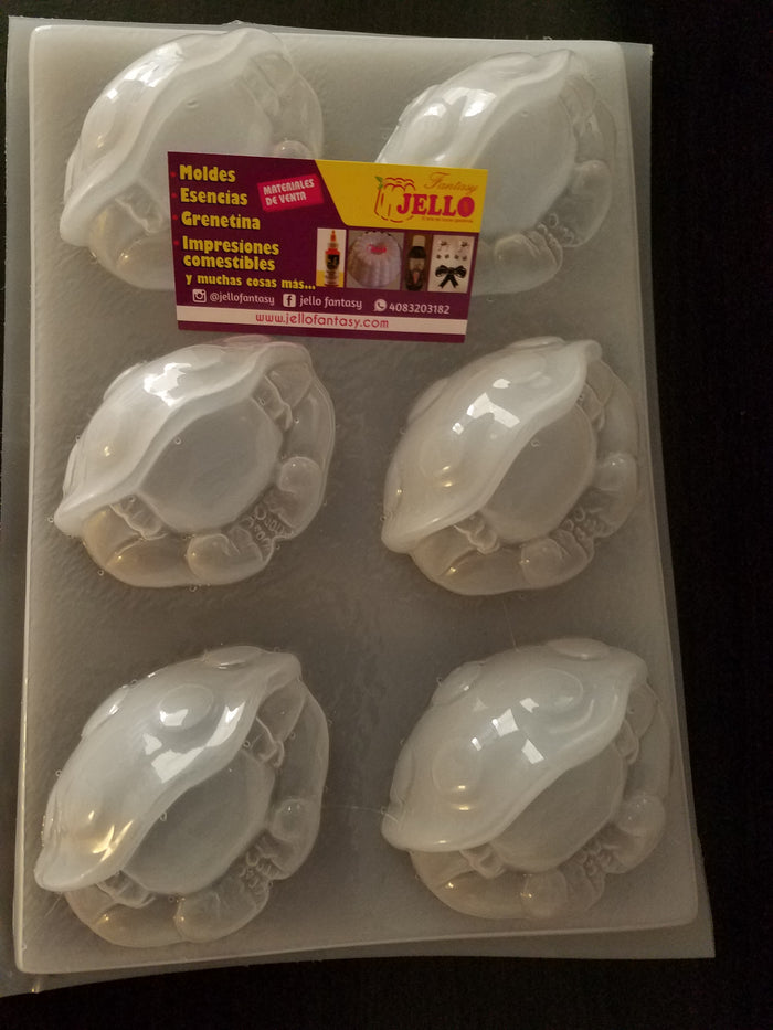 1410 Molde Chico  Pompis de Bebe
