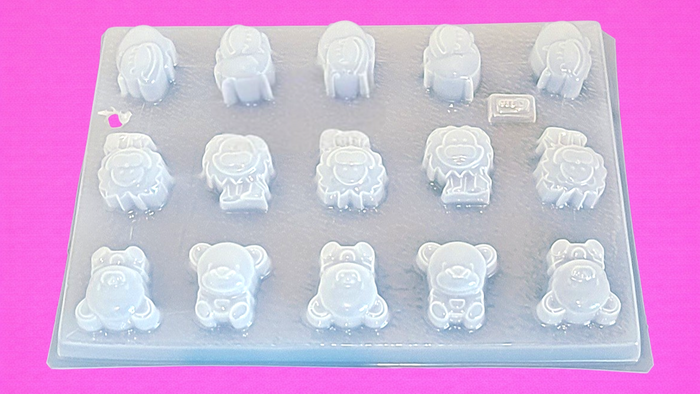 1521 Molde Chico  Animalitos