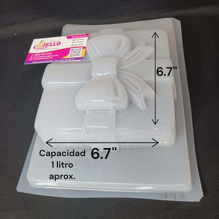 1542 Molde  Chico  Regalo