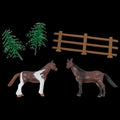 16449 Horses DecoSet