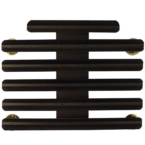 1/8-Inch Spaced 17 Ribbon Mount Ribbon and Medal Mounts