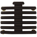1/8-Inch Spaced 19 Ribbon Mount Ribbon and Medal Mounts