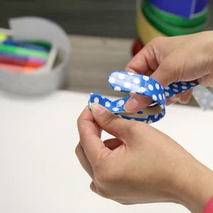 1.88" X 5 Yards Polka Dot Series Duct Tape Sold in 36 Units
