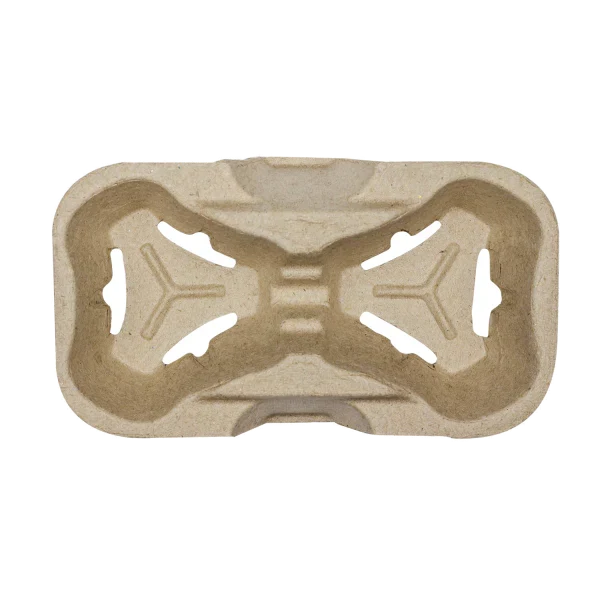2-Cup Carrier, Fits 8 to 22 oz, 500 pcs/ctn