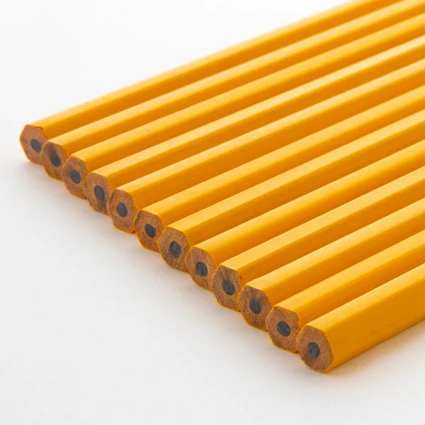 #2 Yellow Pencil (12/Pack) Sold in 24 Units