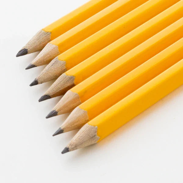 #2 Yellow Pencil (12/Pack) Sold in 24 Units