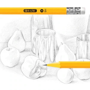 #2 Yellow Pencil (12/Pack) Sold in 24 Units
