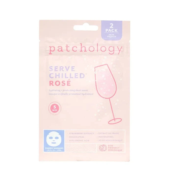 2pk Rose Sheet Mask