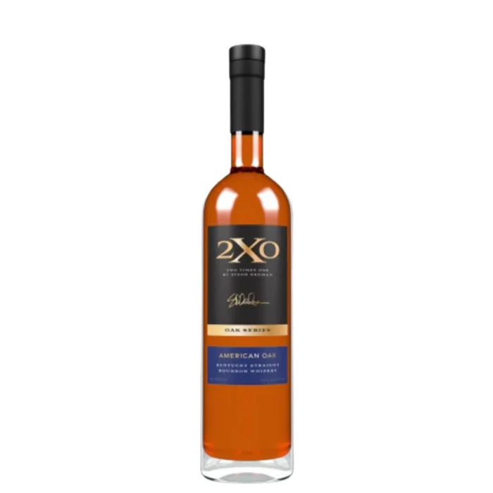 2XO Oak Series American Oak Kentucky Straight Bourbon Kentucky Straight Bourbon Whiskey 2XO