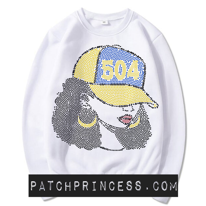 504 CHIC BLING TRANSFERS