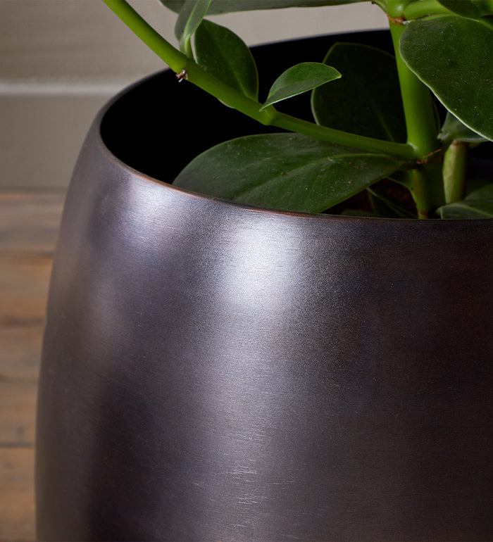 Aged Bronze Pot