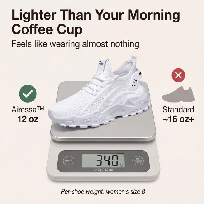 Airessa – Breathable Mesh Sneakers for All Day Comfort