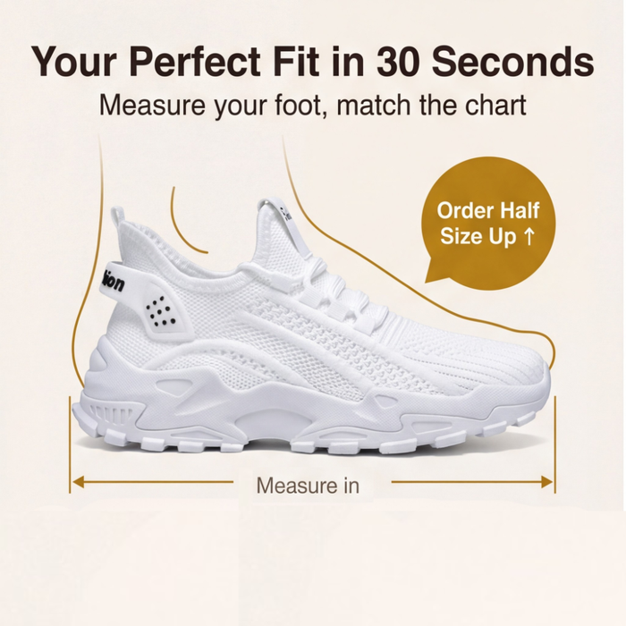 Airessa – Breathable Mesh Sneakers for All Day Comfort