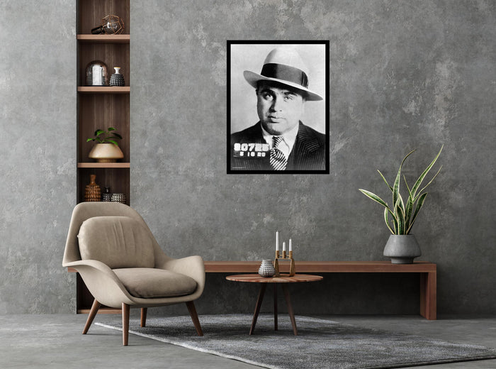 Al Capone - Mug Shot Poster