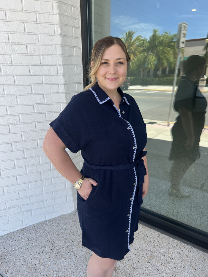Albany Novelty Dress