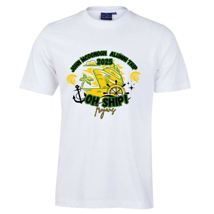 ALUMNI CRUISE SHIRTS J McDONOGH