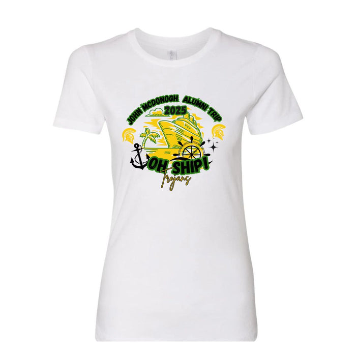 ALUMNI CRUISE SHIRTS J McDONOGH