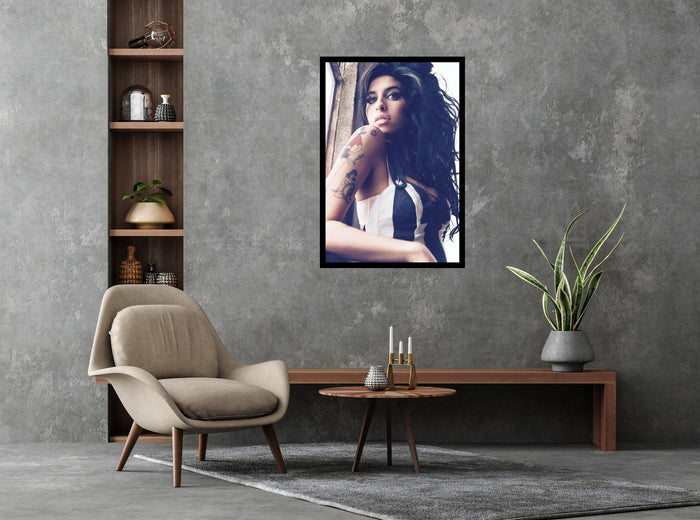 Amy Winehouse - Tattoos Poster
