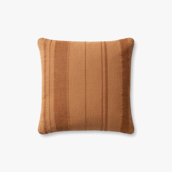 Angela Rose x Loloi Mia Rust Pillow