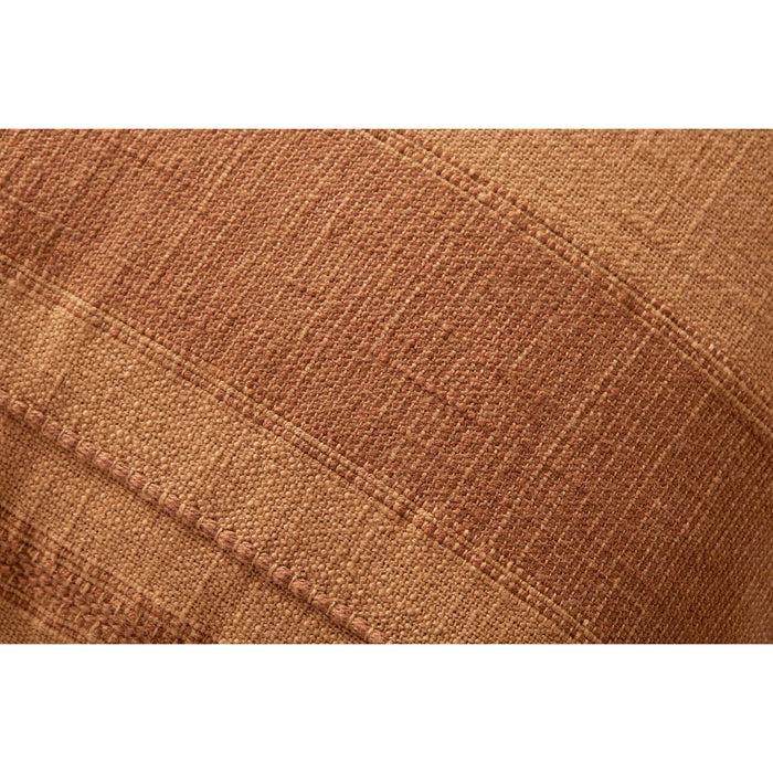 Angela Rose x Loloi Mia Rust Pillow