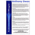 Anthony Owen Lecture by International Magic