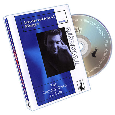 Anthony Owen Lecture by International Magic