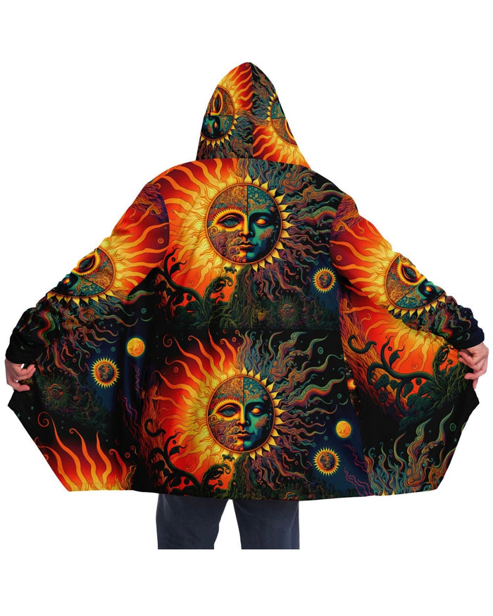 Apollo Plush Cloak