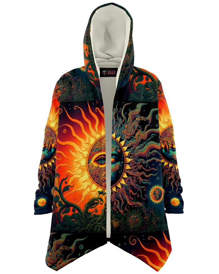 Apollo Plush Cloak