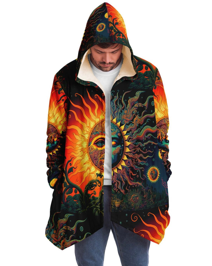 Apollo Plush Cloak
