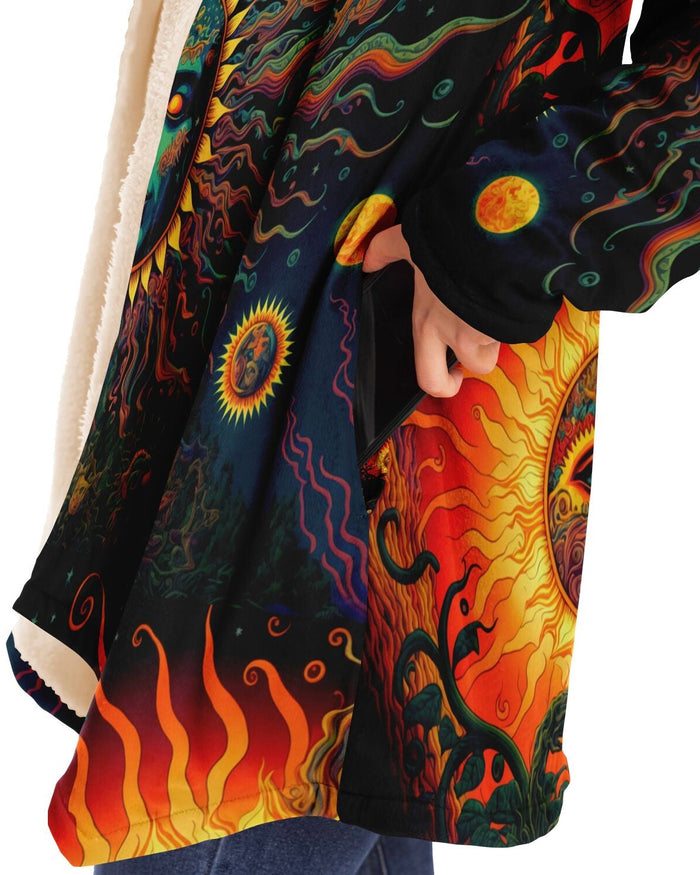 Apollo Plush Cloak