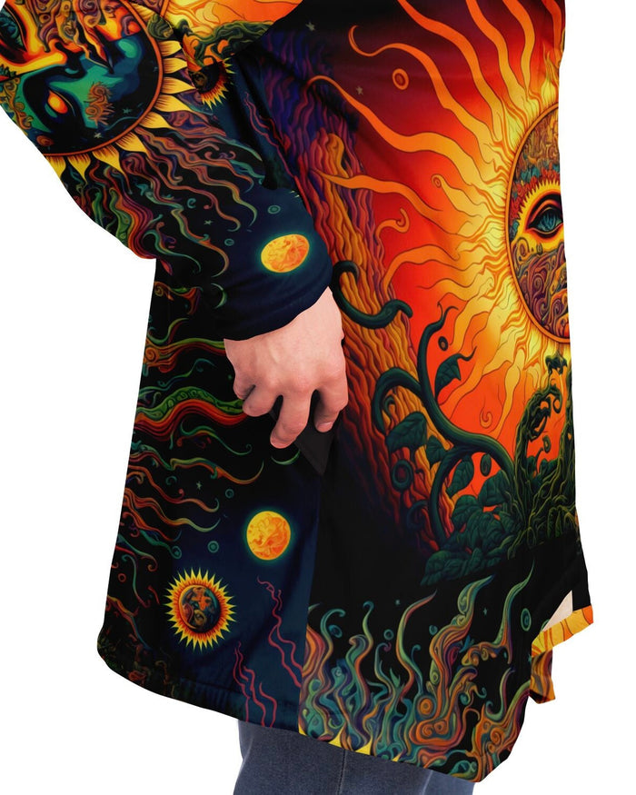Apollo Plush Cloak