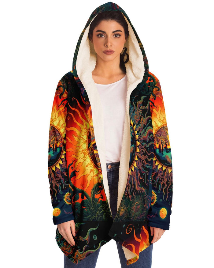 Apollo Plush Cloak