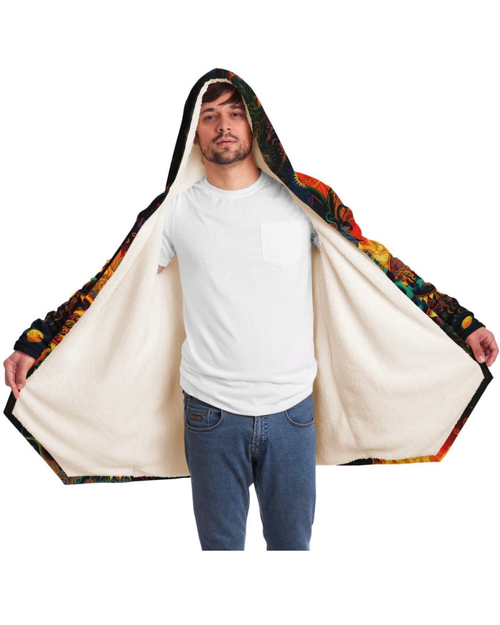 Apollo Plush Cloak