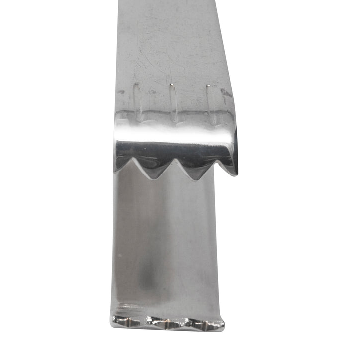 Art Deco Vintage Silver Plate Ice Tongs | The Hour Barware