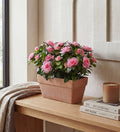 Artificial Azalea & Balcony Pot