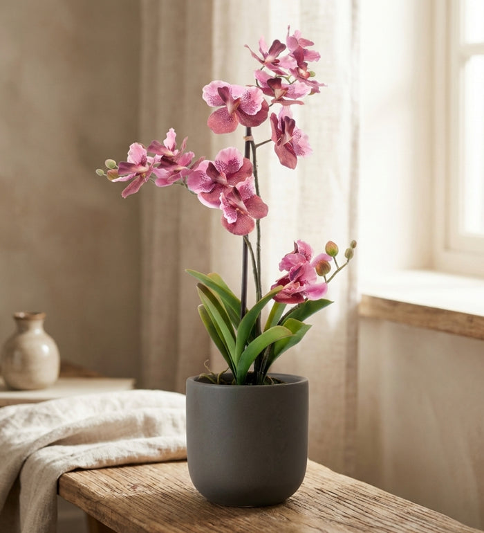 Artificial Pink Orchid