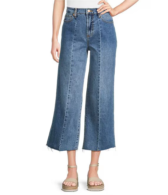 Audrey Cropped Wide Leg Santa Fe