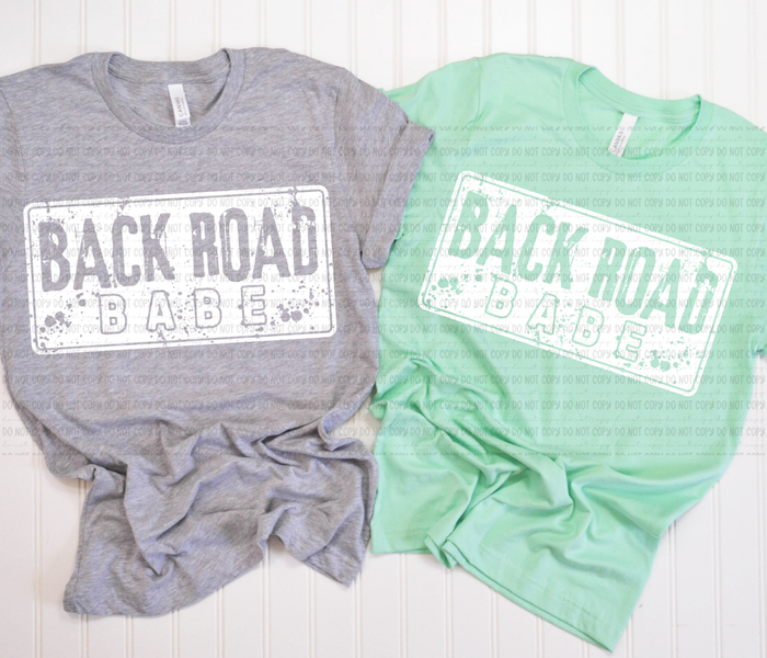 Back Road Babe *Black & White*