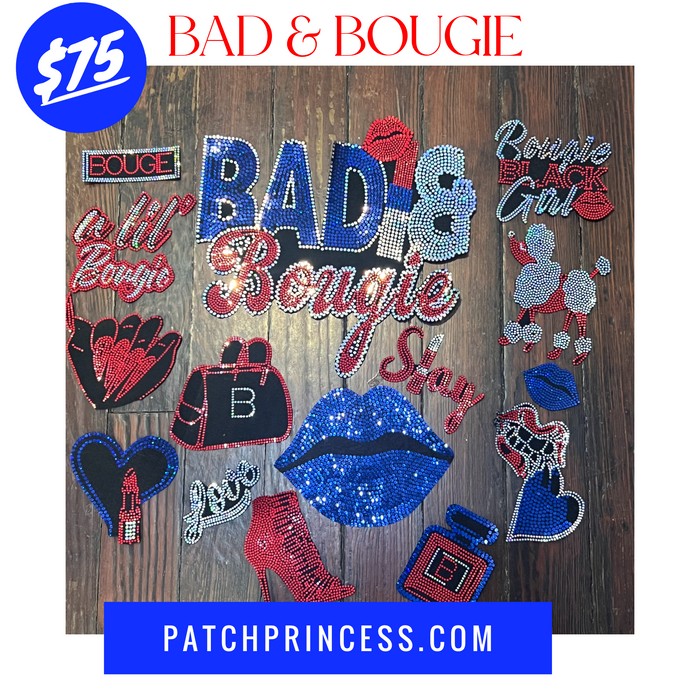 BAD & BOUGIE 15 SET JACKET BAG