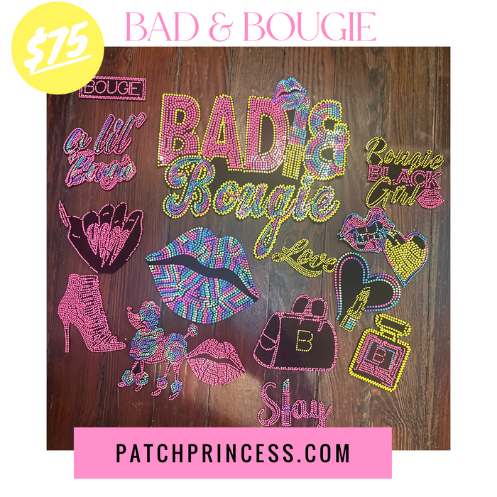 BAD & BOUGIE 15 SET JACKET BAG